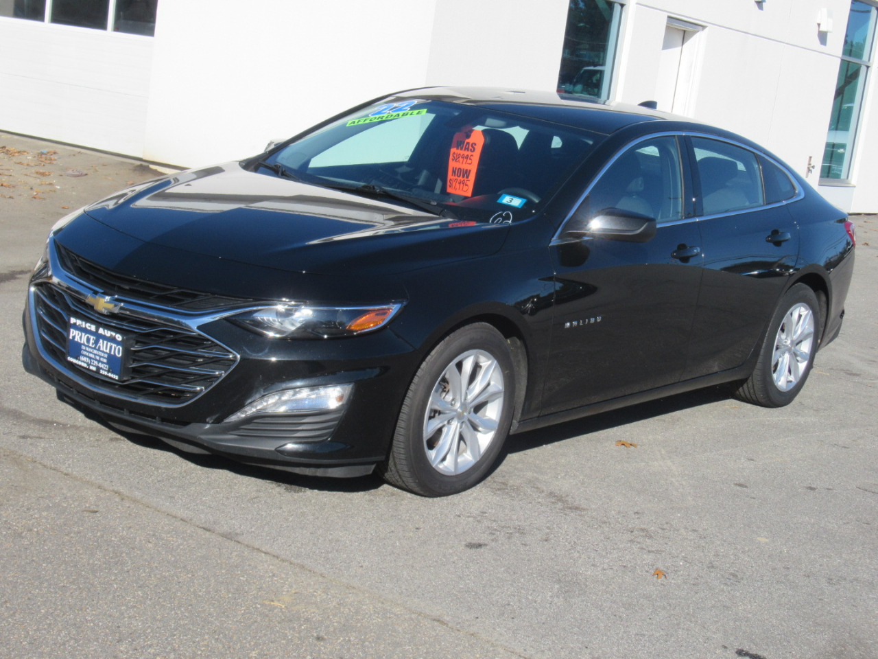 2022 Chevrolet Malibu LT 4dr Sedan
