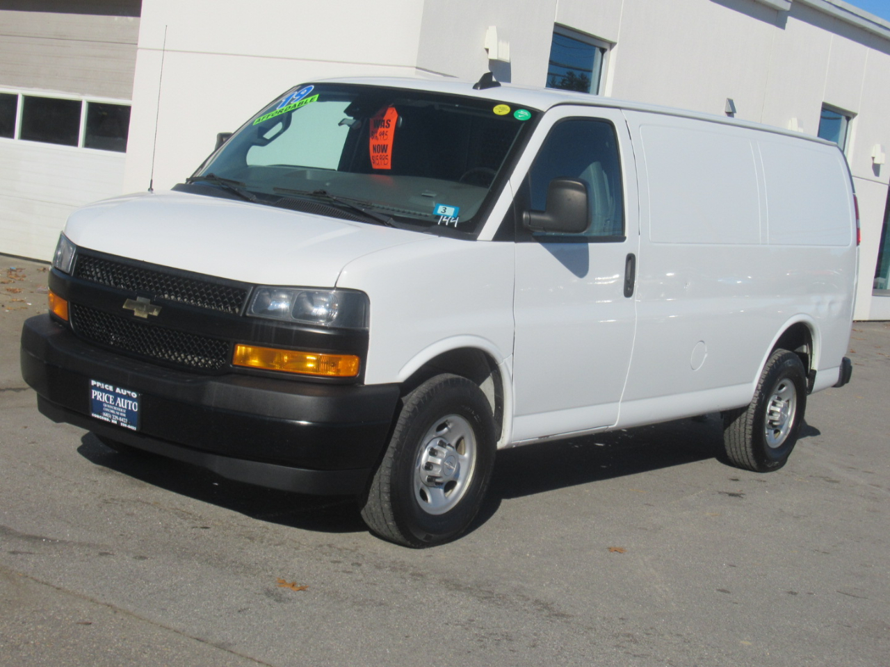 2019 Chevrolet Express 2500 3dr Cargo Van