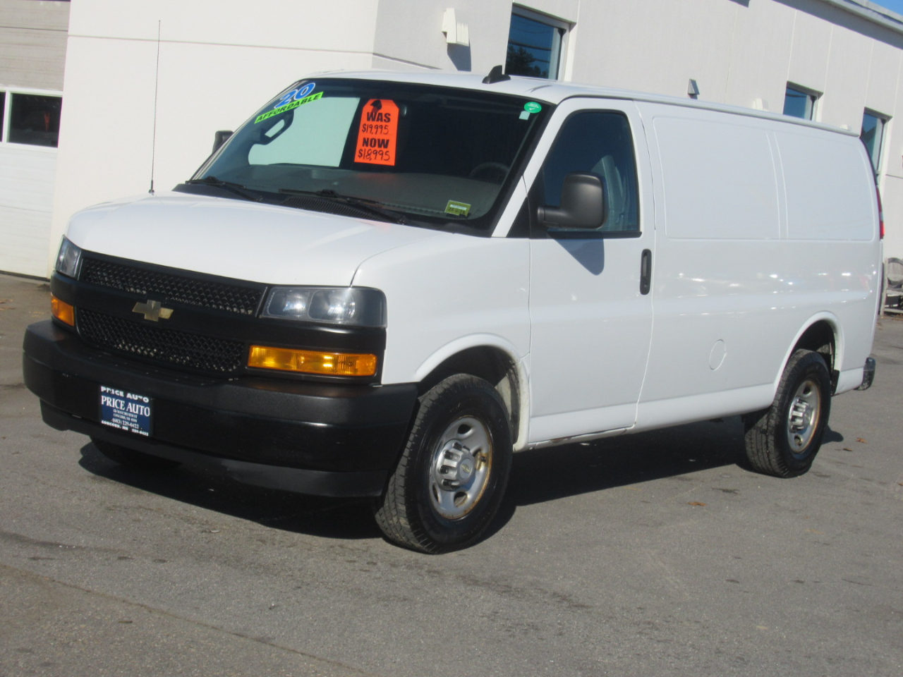2020 Chevrolet Express 2500 3dr Cargo Van
