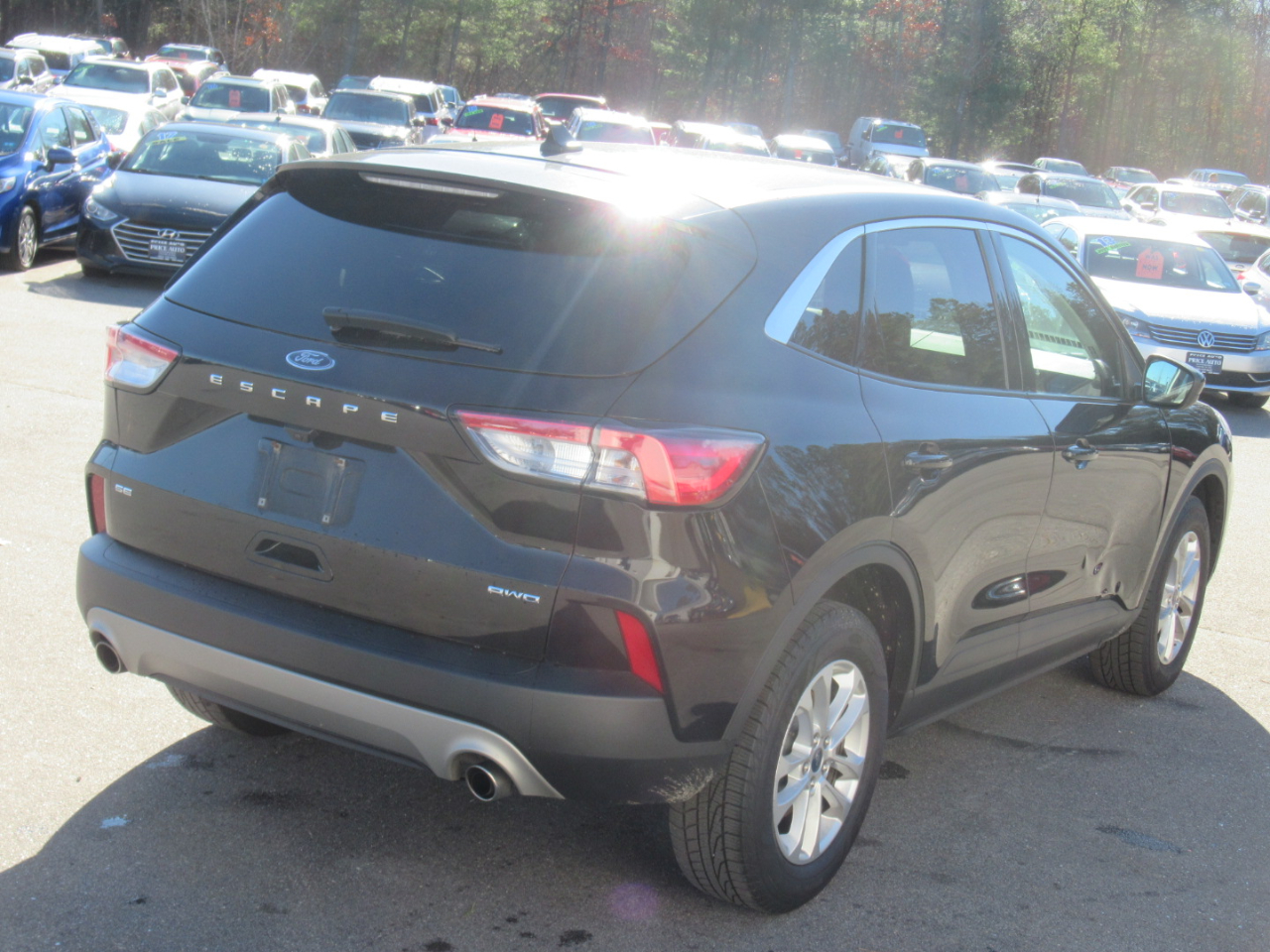 2021 Ford Escape SE photo 4