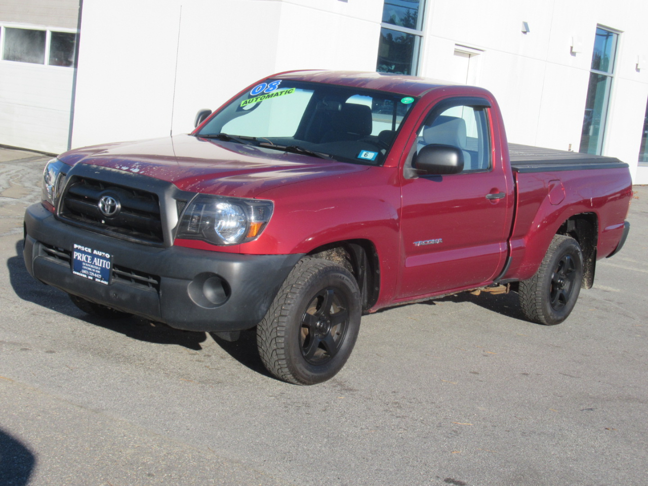 2008 Toyota Tacoma Base