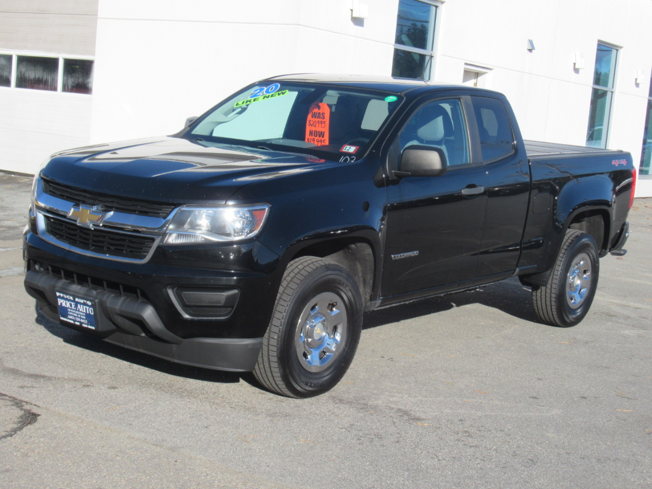 2020 Chevrolet Colorado Work Truck 4x4 4dr Extended Cab 6 ft. LB