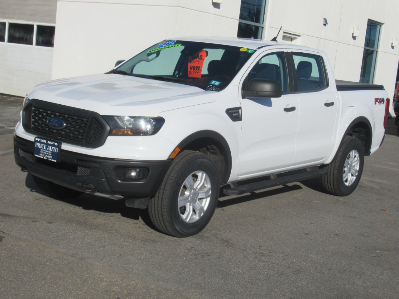 2020 Ford Ranger XL 4x4 4dr SuperCrew 5.1 ft. SB