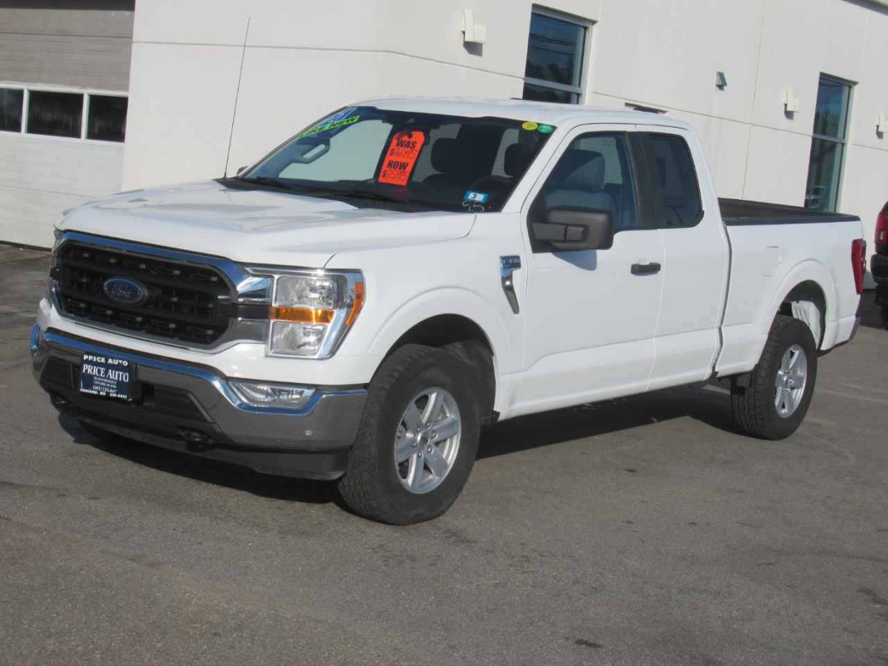 2021 Ford F-150 XLT 4x4 4dr SuperCab 6.5 ft. SB