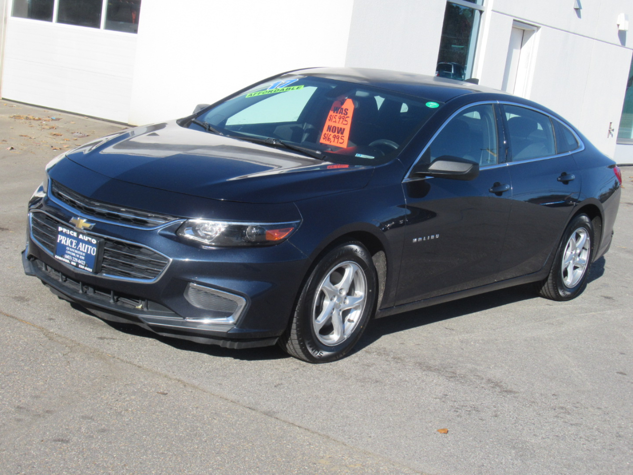 2018 Chevrolet Malibu LS 4dr Sedan