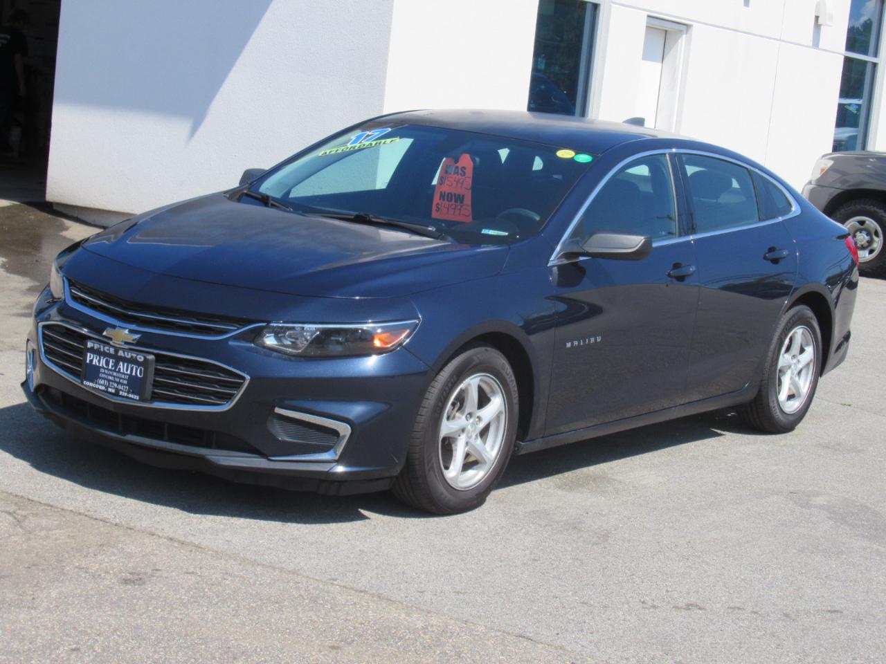 2018 Chevrolet Malibu LS 4dr Sedan