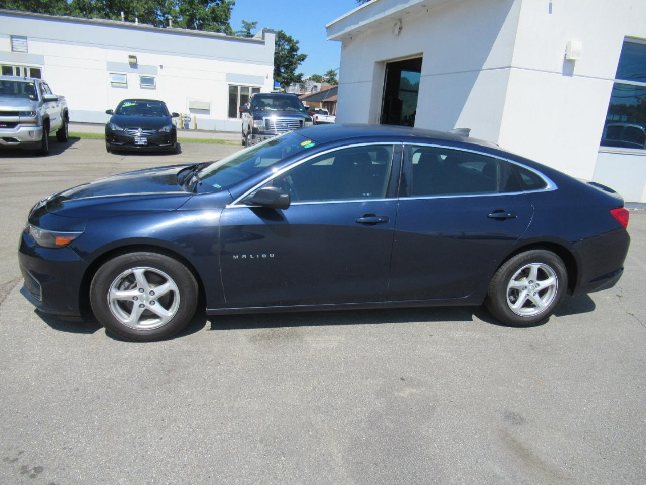 Chevrolet Malibu  2018