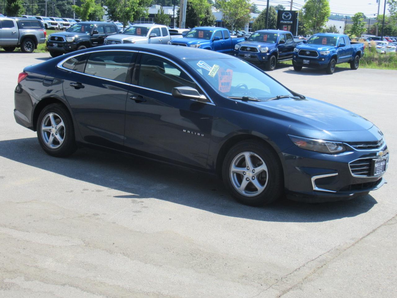 Chevrolet Malibu  2018