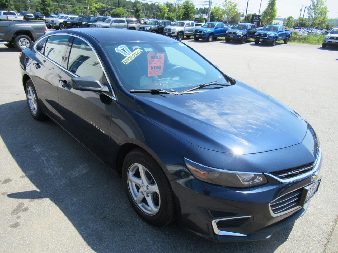 Chevrolet Malibu  2018