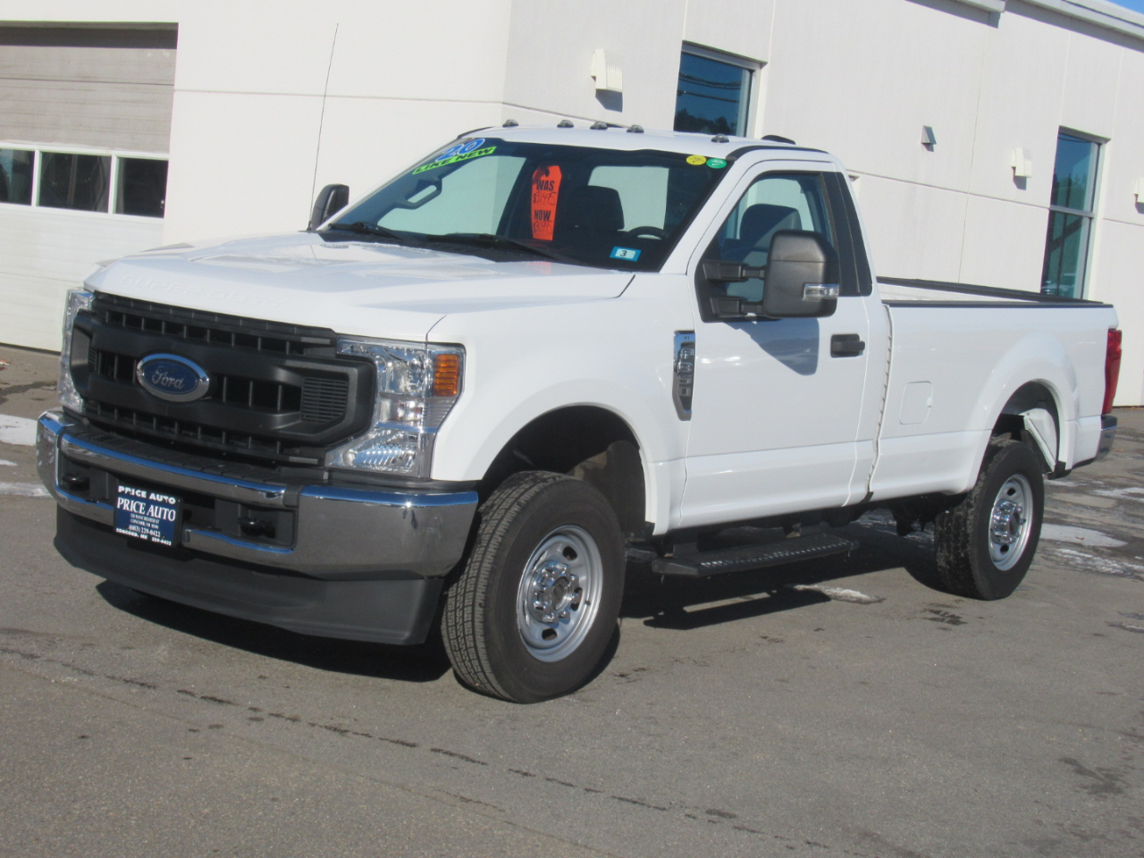 2020 Ford F-350 SD XL 4x4 2dr Regular Cab 8 ft. LB SRW Pickup