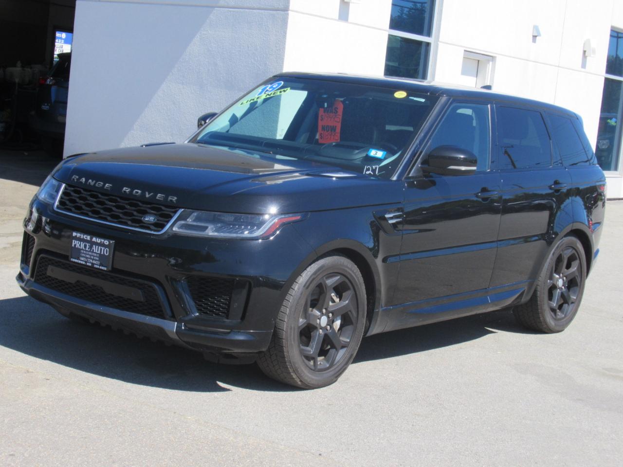 2019 Land Rover Range Rover Sport HSE AWD 4dr SUV (midyear release)