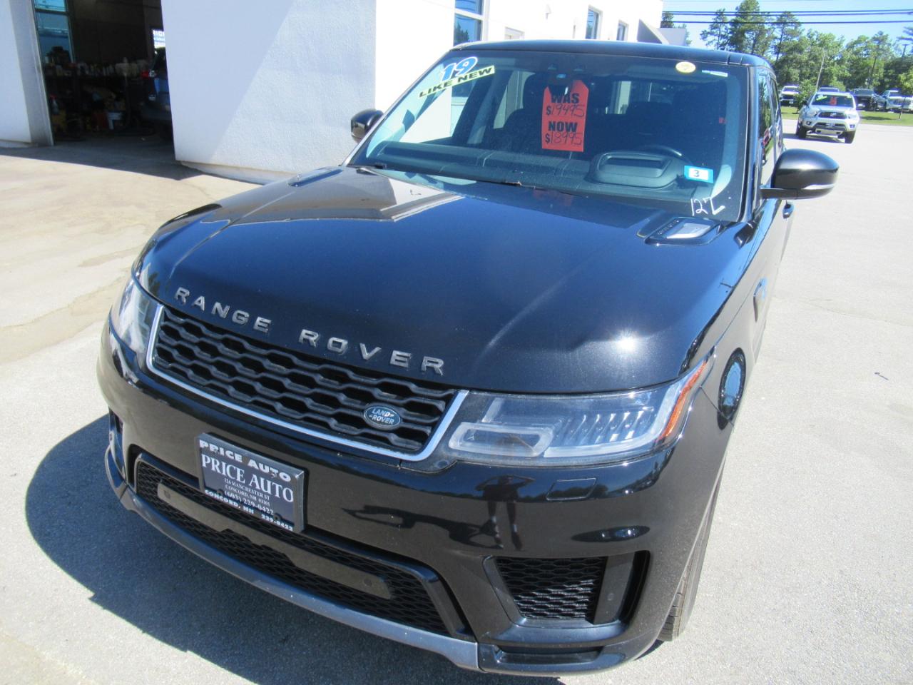 Land Rover Range Rover Sport  2019