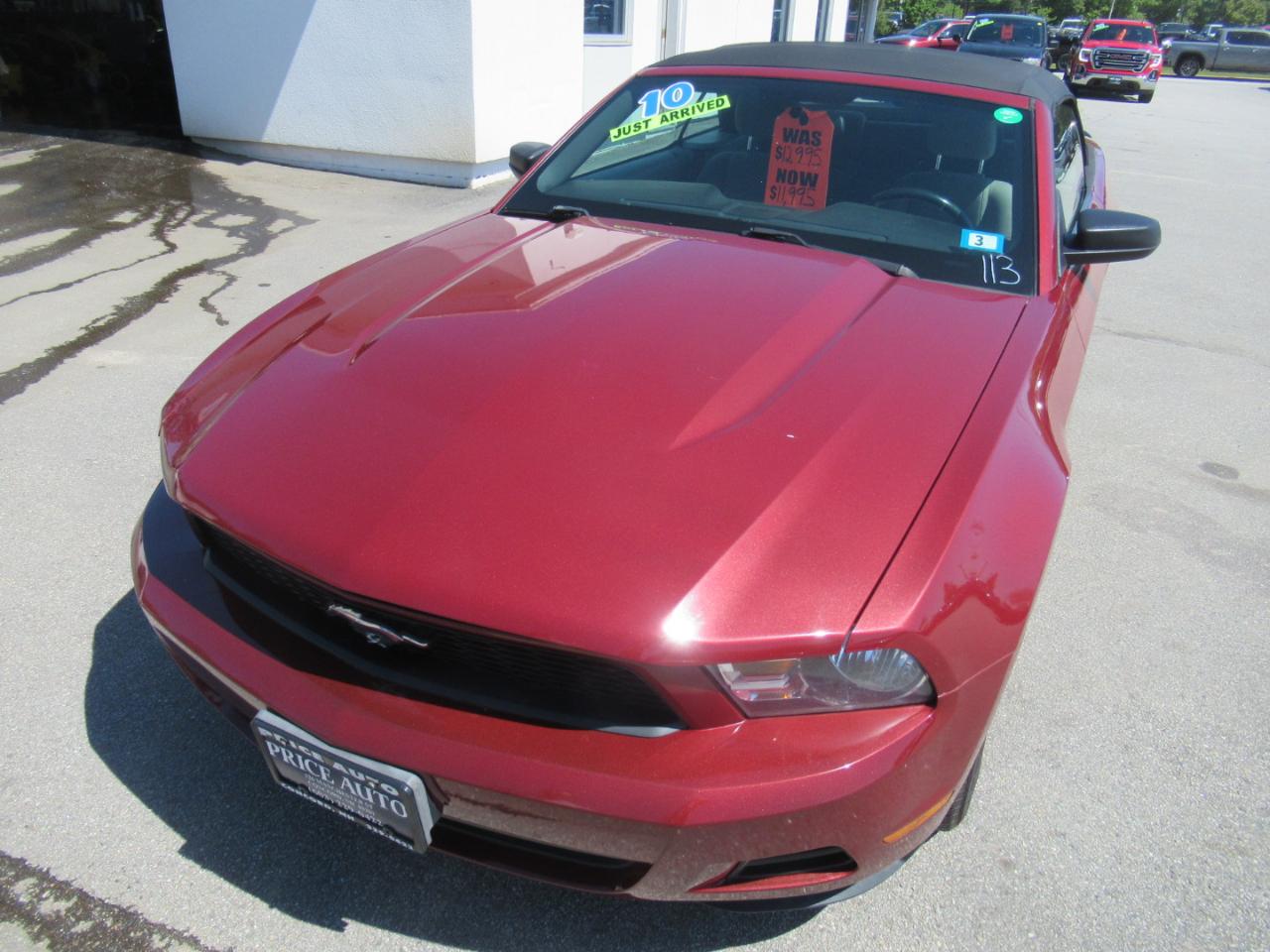 Ford Mustang  2010