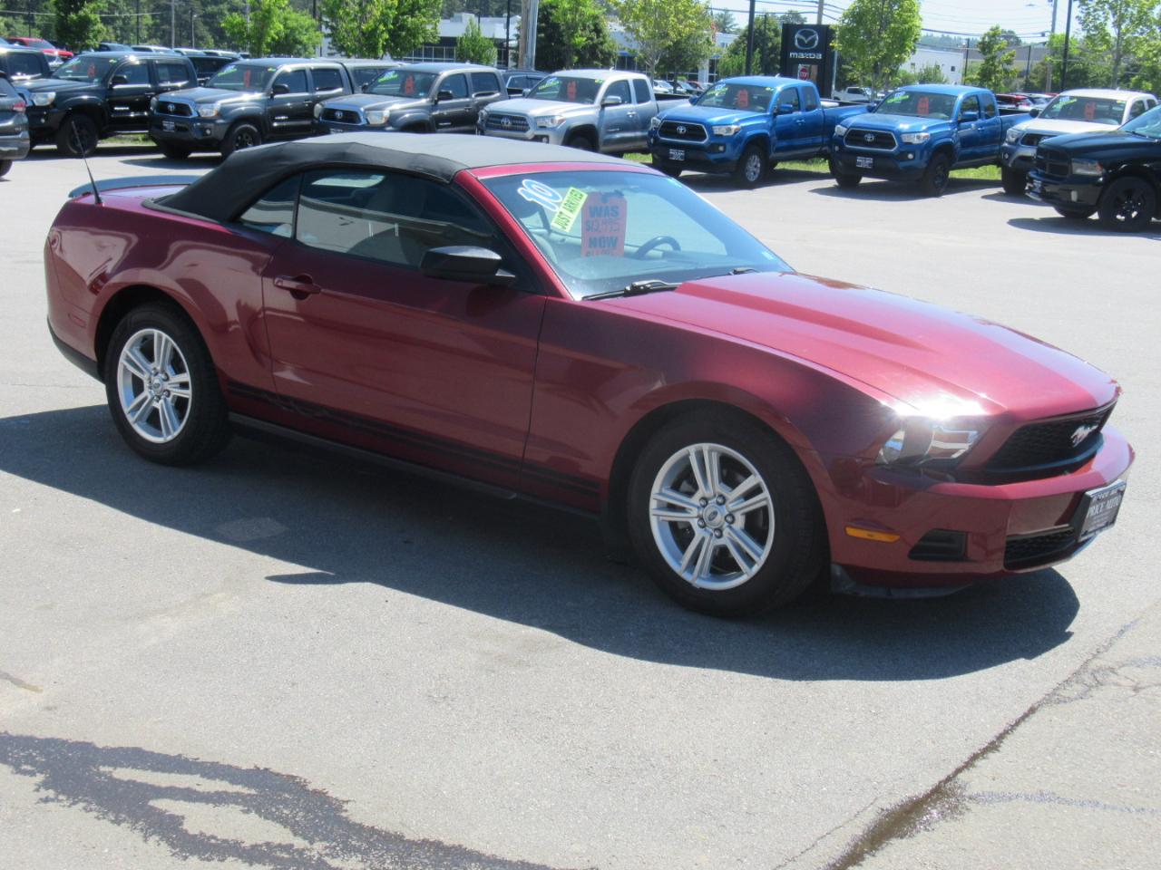 Ford Mustang  2010