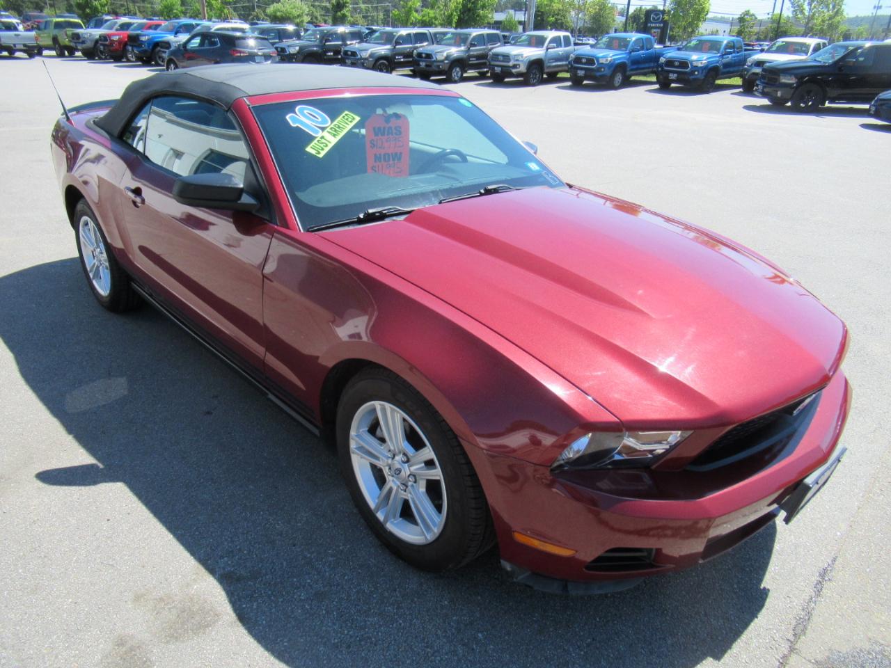 Ford Mustang  2010