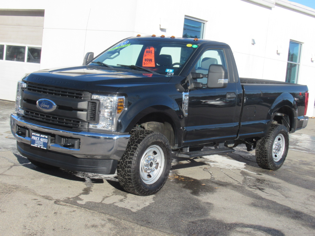 2019 Ford F-350 SD XL 4x4 2dr Regular Cab 8 ft. LB SRW Pickup