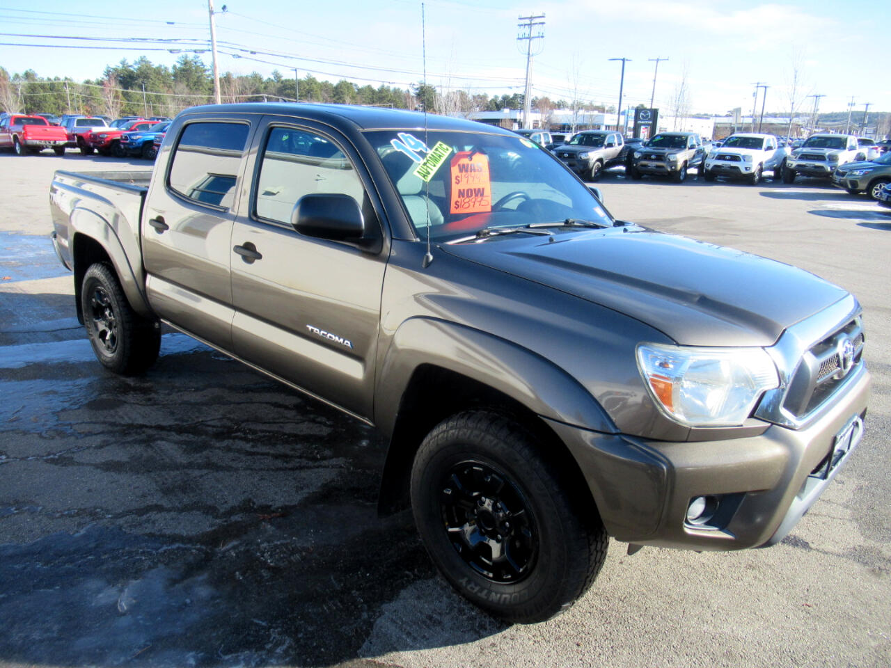 Toyota Tacoma  2015