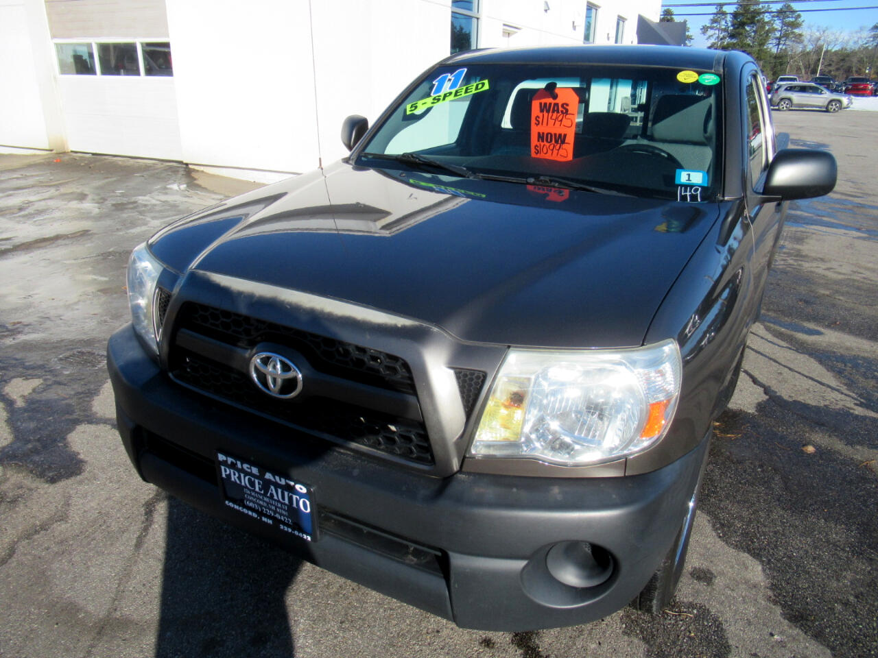 Toyota Tacoma  2011
