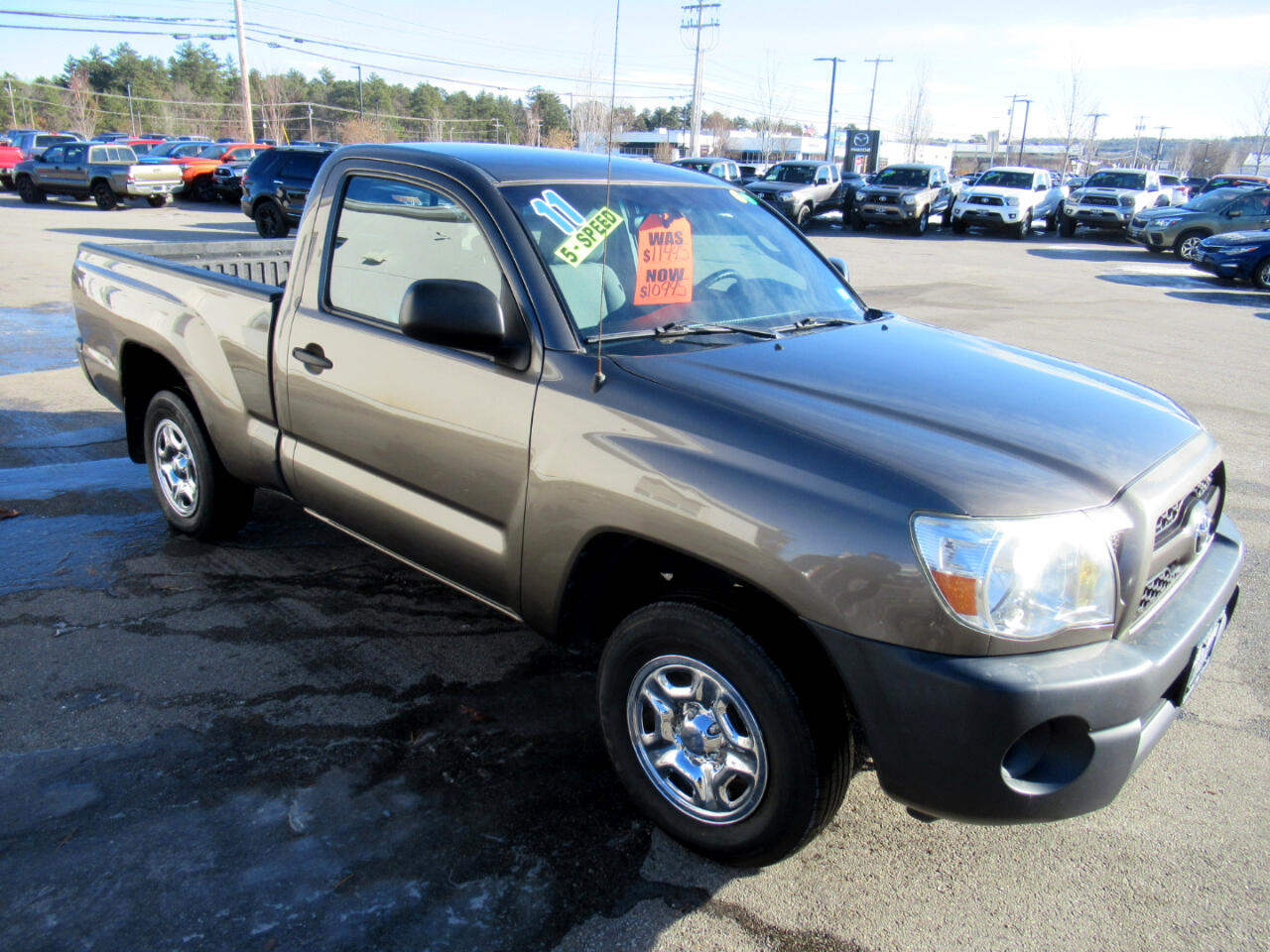 Toyota Tacoma  2011