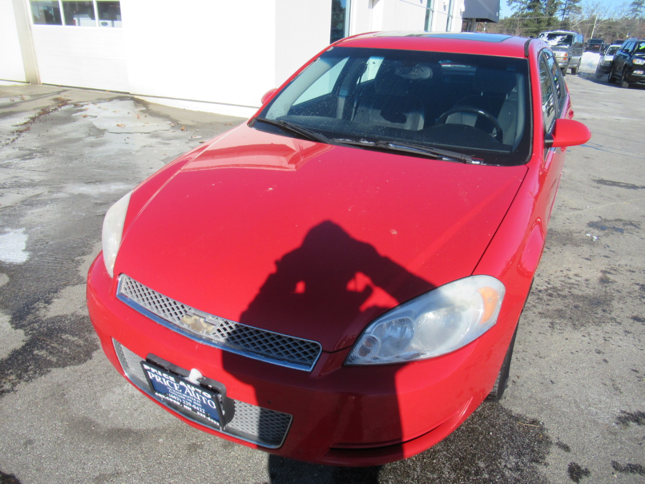 Chevrolet Impala  2012