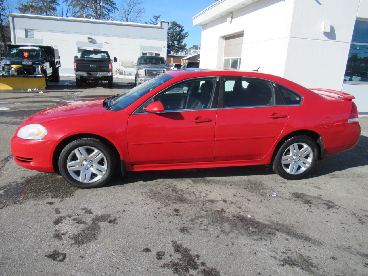 Chevrolet Impala  2012