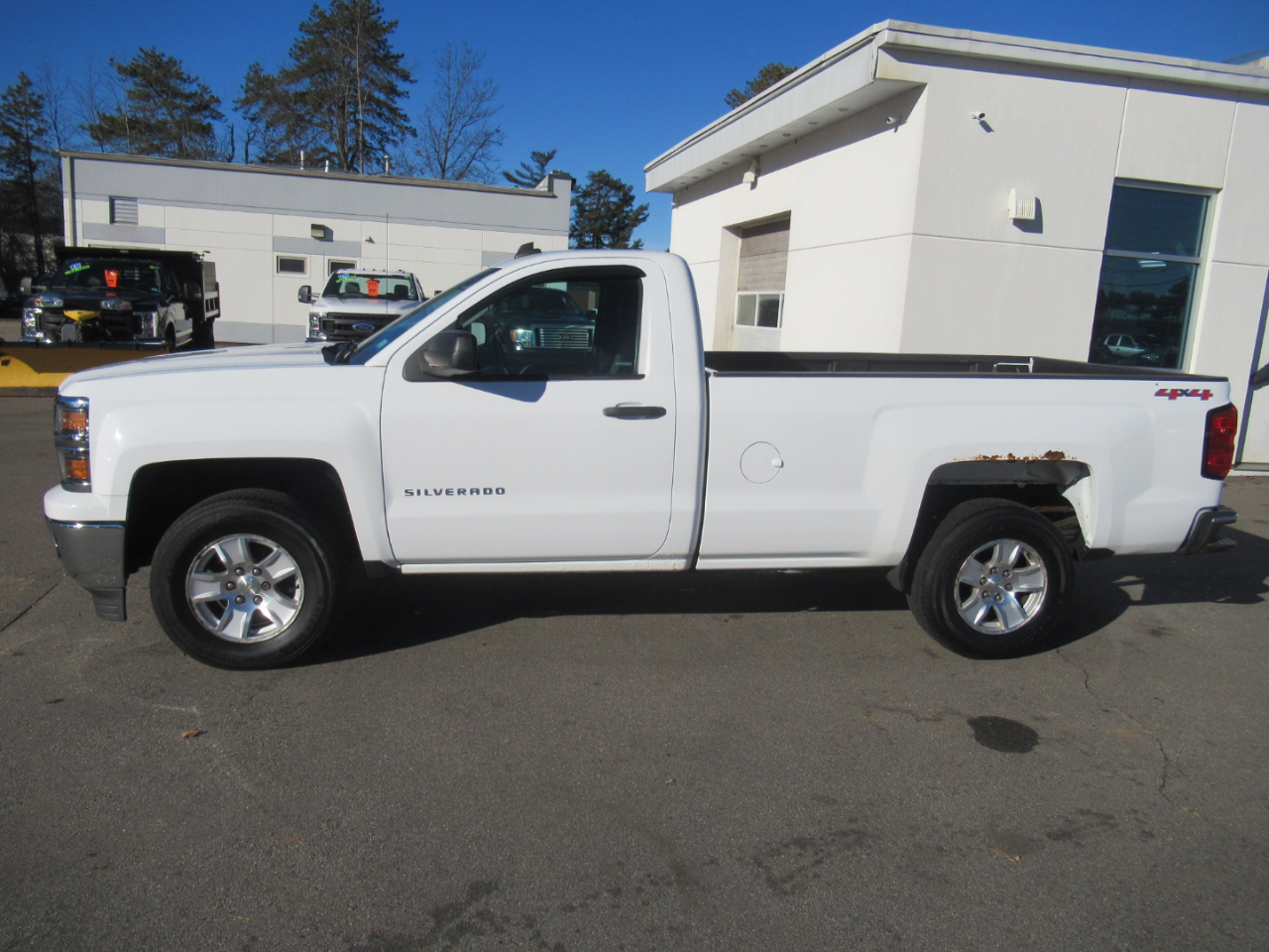 Chevrolet Silverado 1500  2014