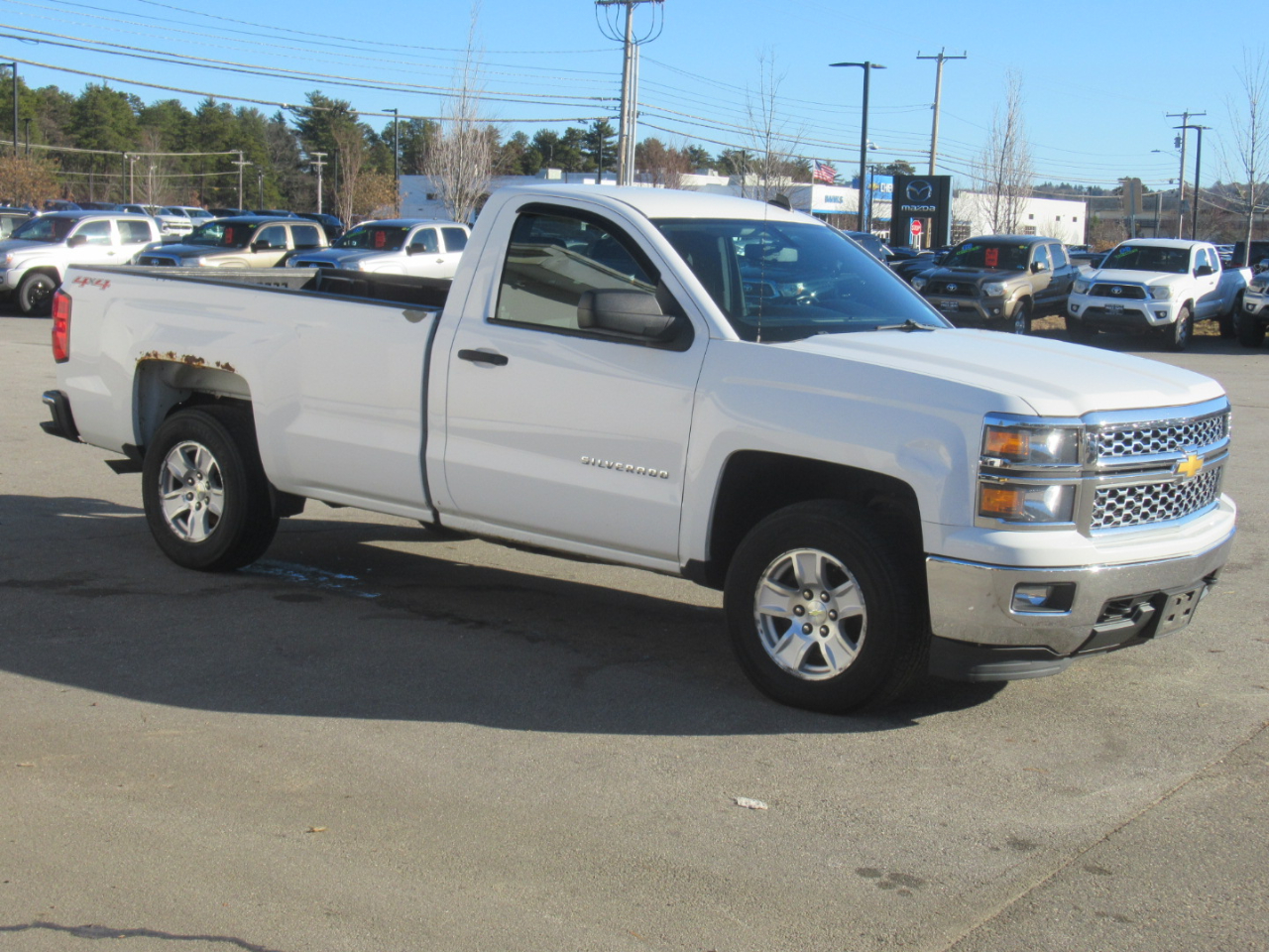 Chevrolet Silverado 1500  2014