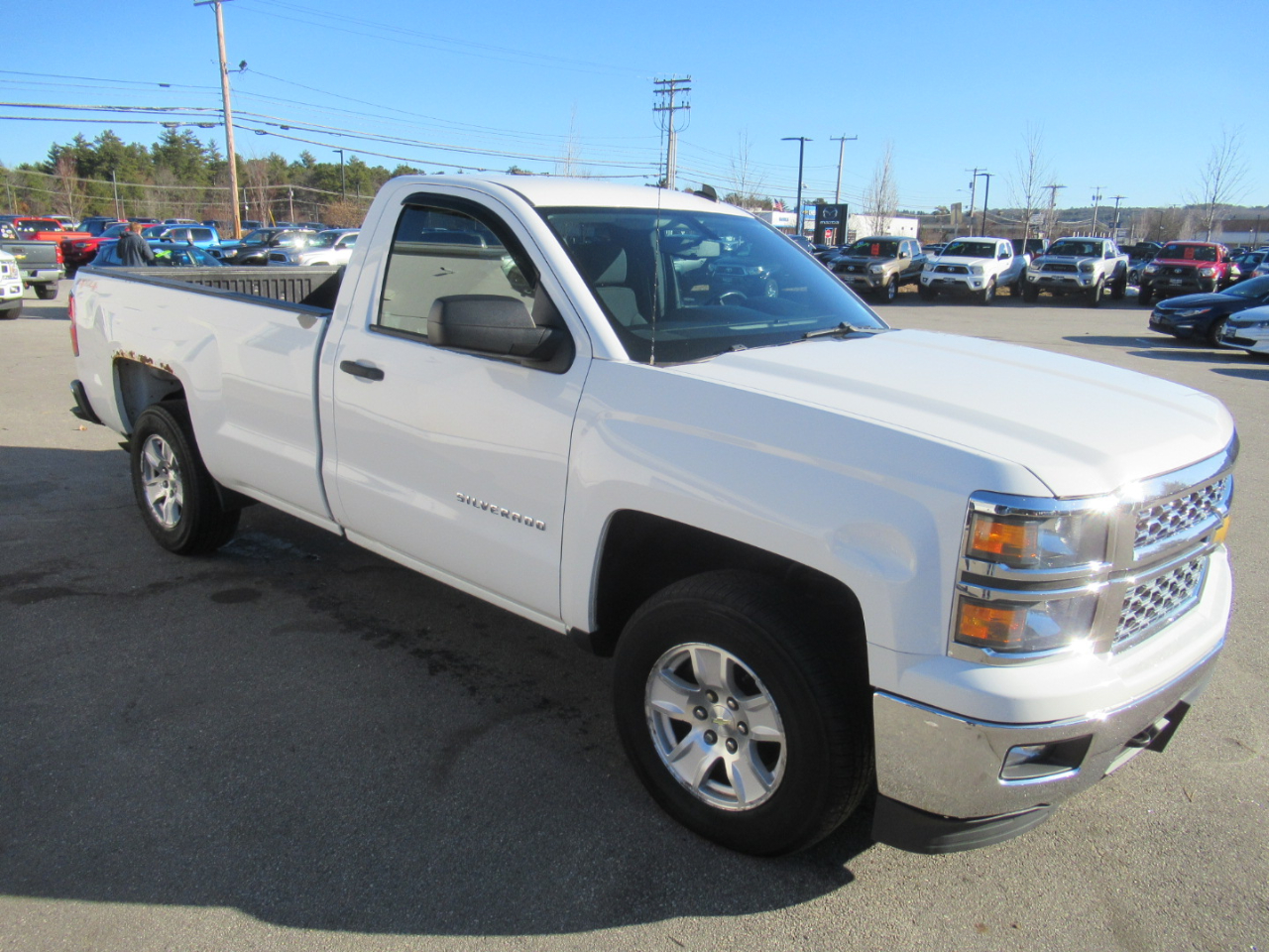 Chevrolet Silverado 1500  2014