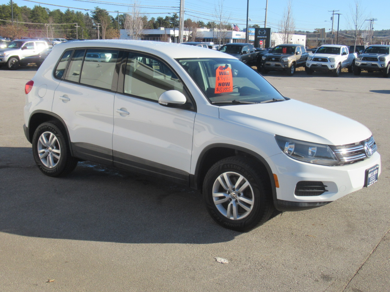 Volkswagen Tiguan  2017