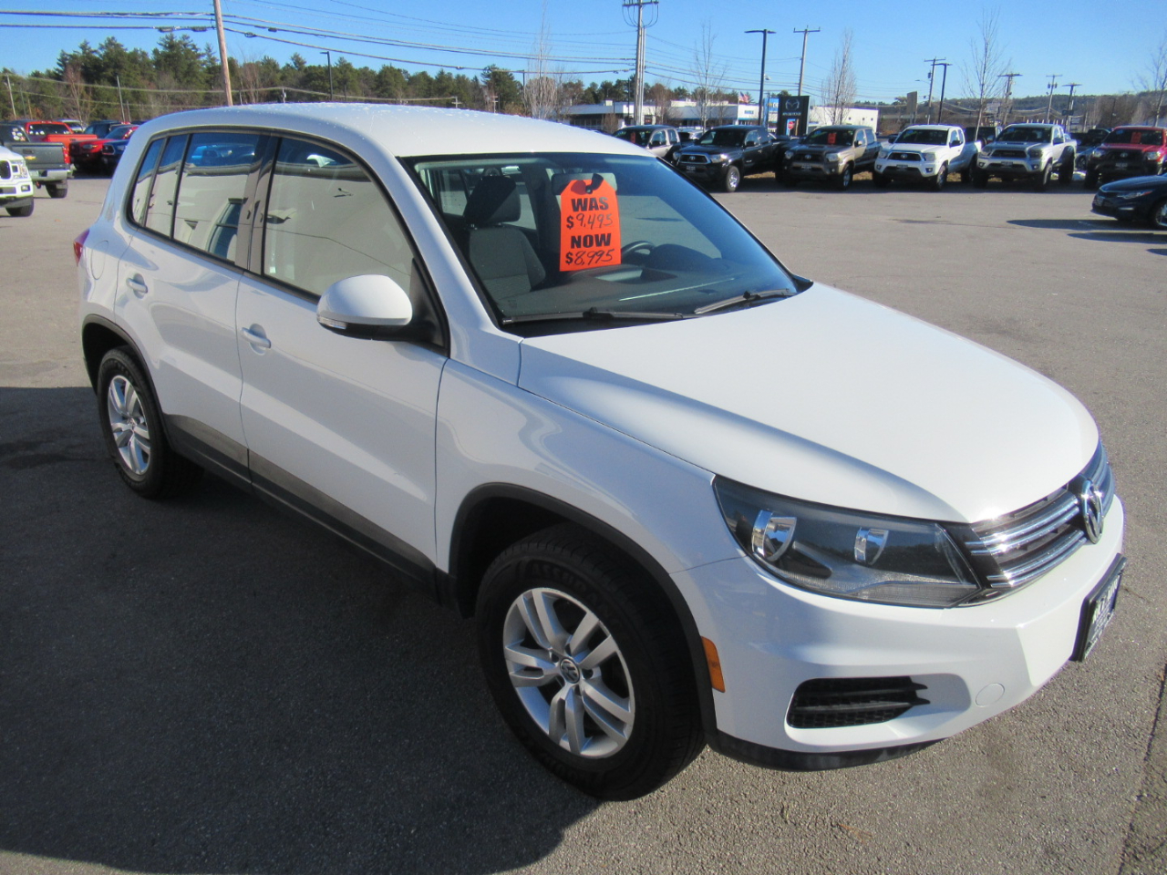 Volkswagen Tiguan  2017