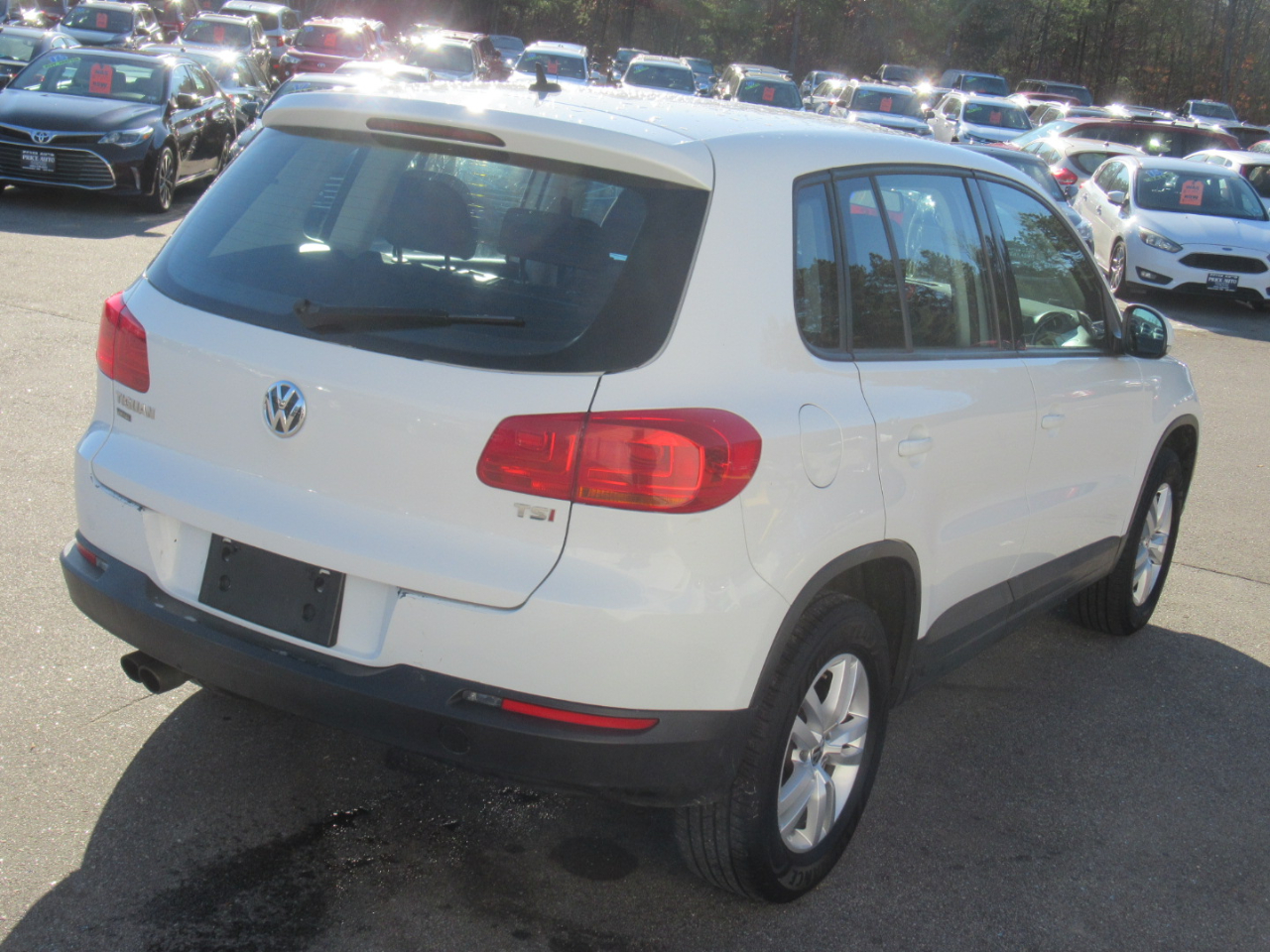 Volkswagen Tiguan  2017