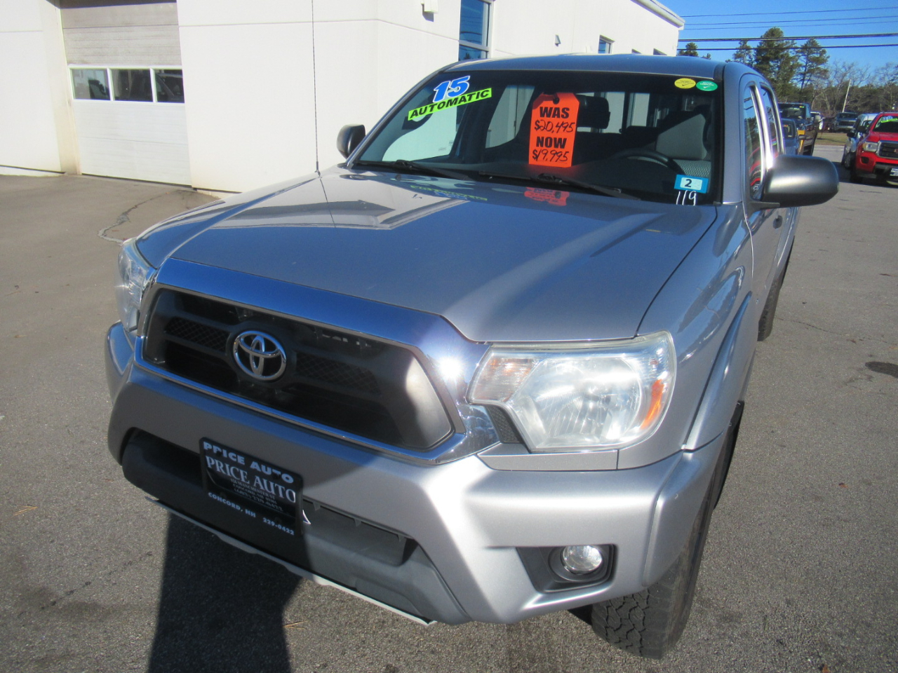 Toyota Tacoma  2015