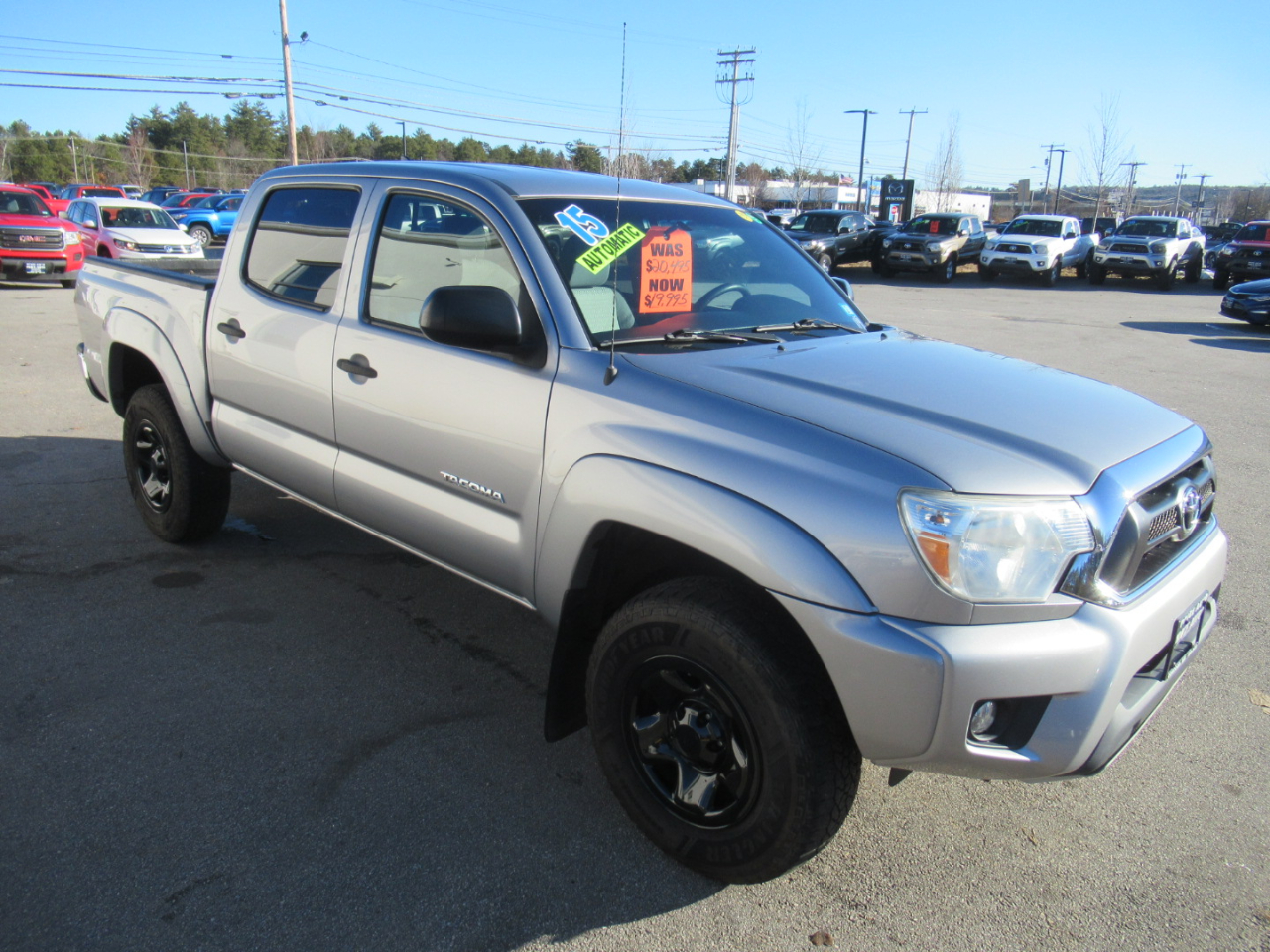 Toyota Tacoma  2015