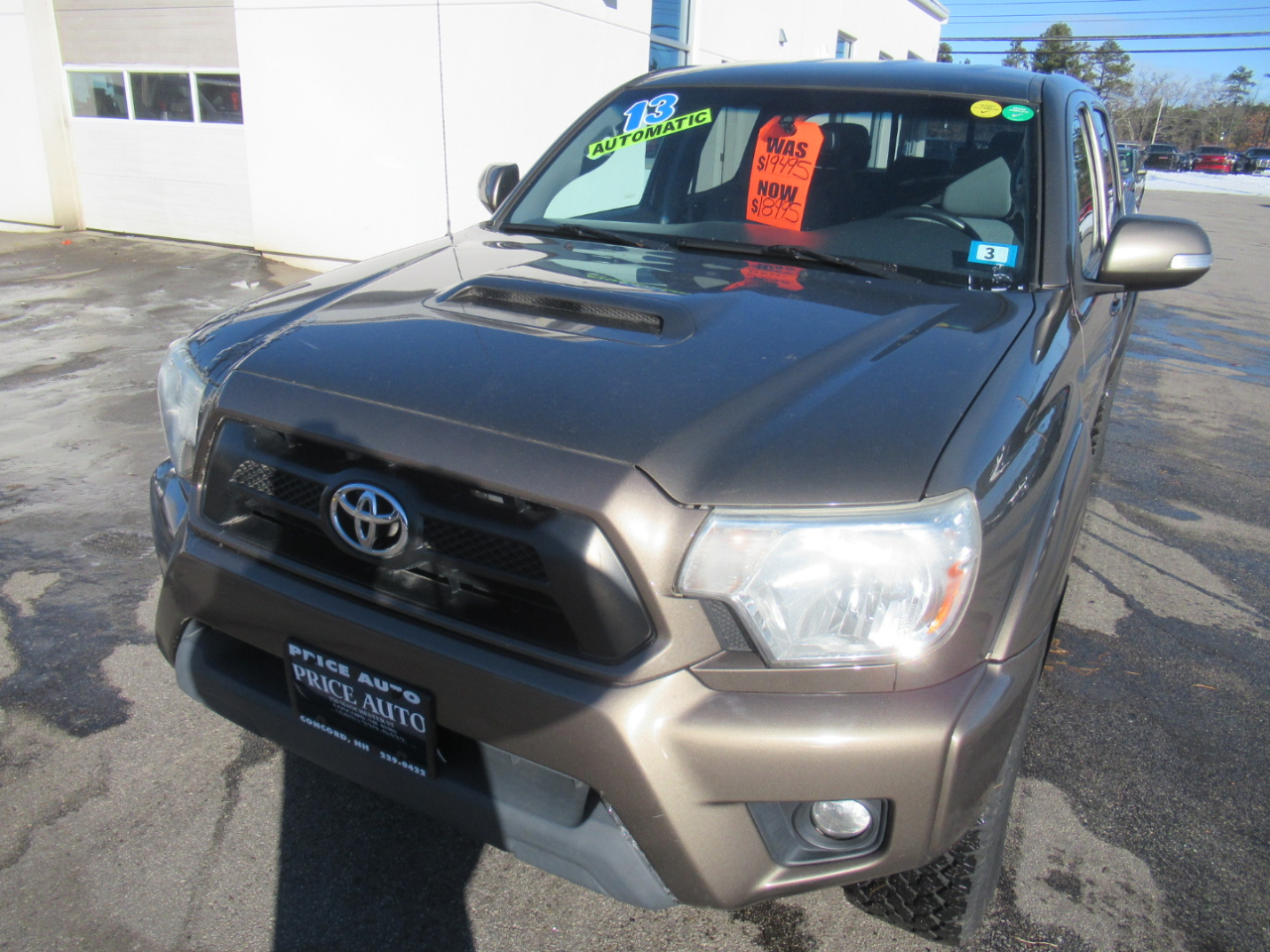 Toyota Tacoma  2013