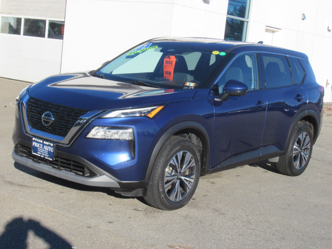 Nissan Rogue  2021