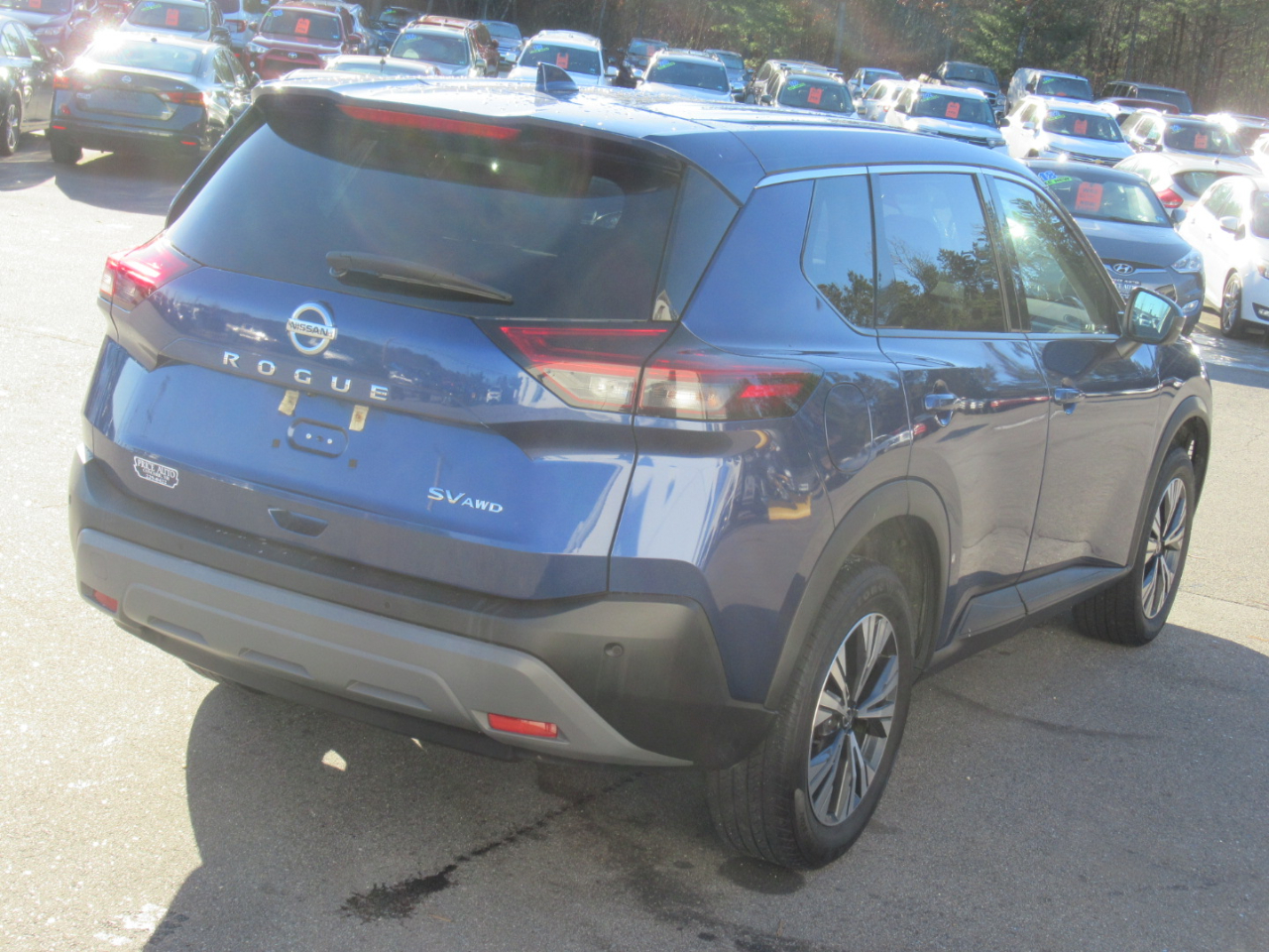 Nissan Rogue  2021