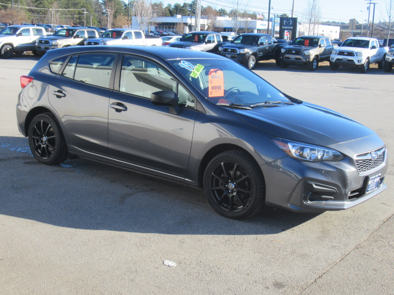 Subaru Impreza  2019