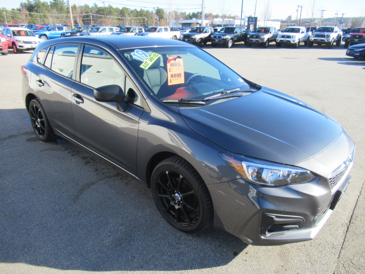 Subaru Impreza  2019