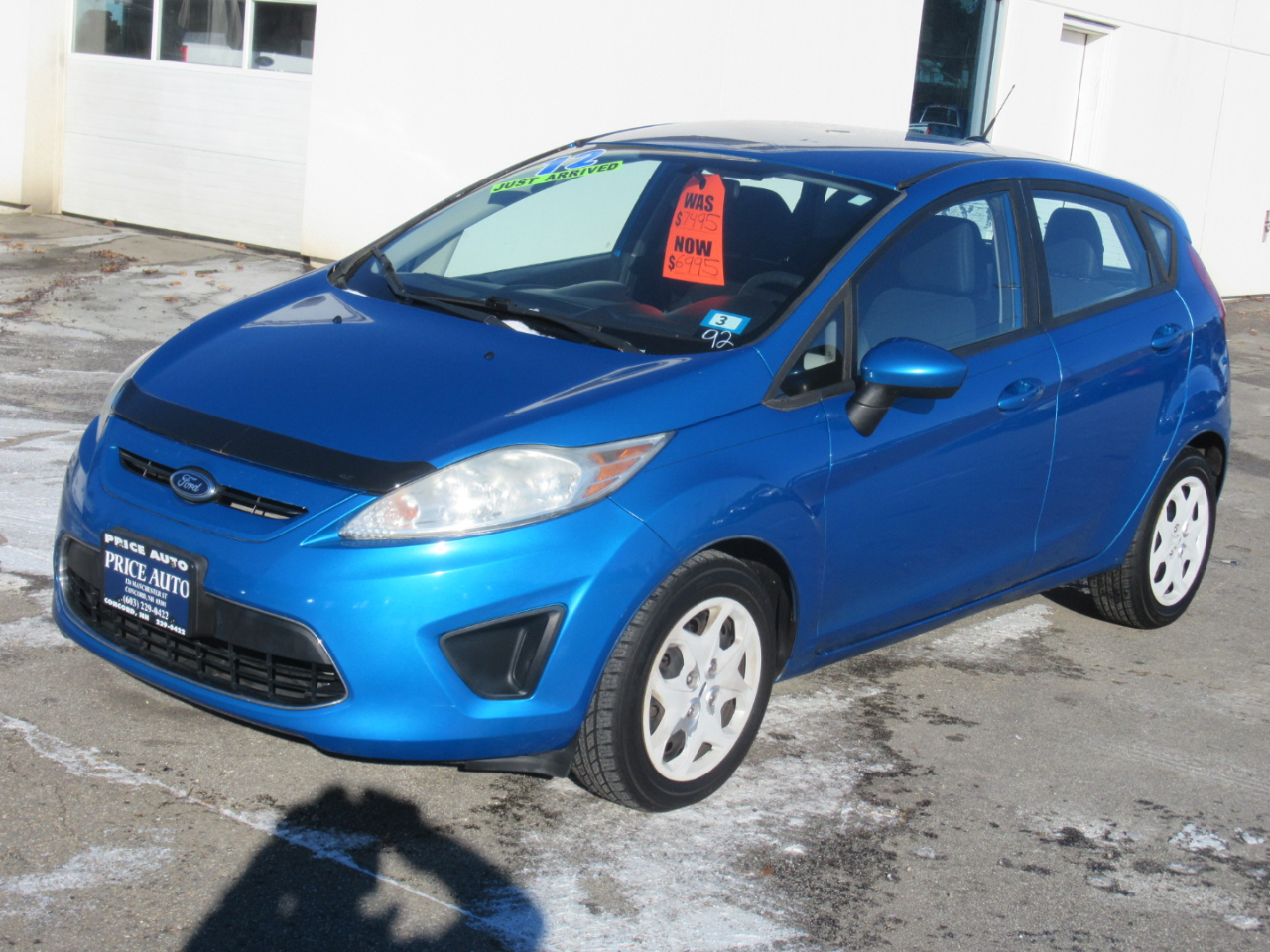 Ford Fiesta  2012