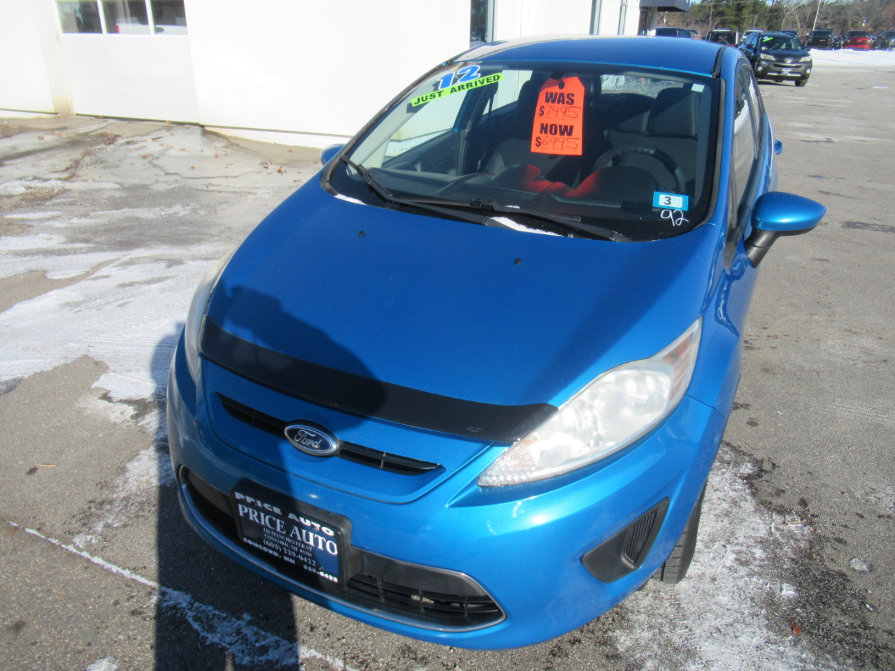 Ford Fiesta  2012