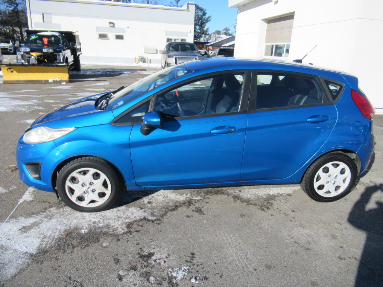 Ford Fiesta  2012