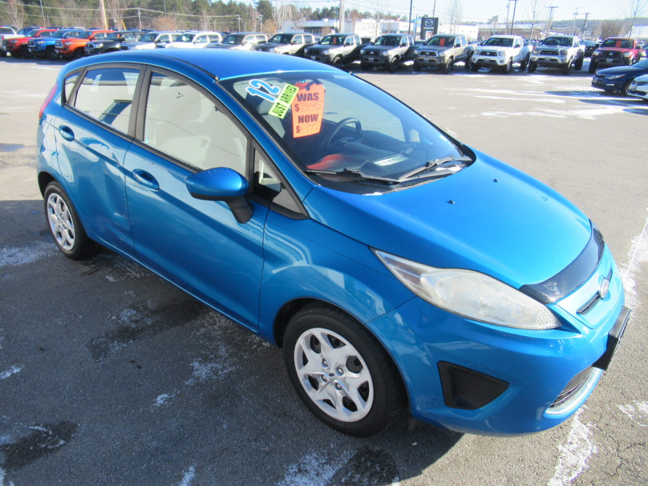 Ford Fiesta  2012