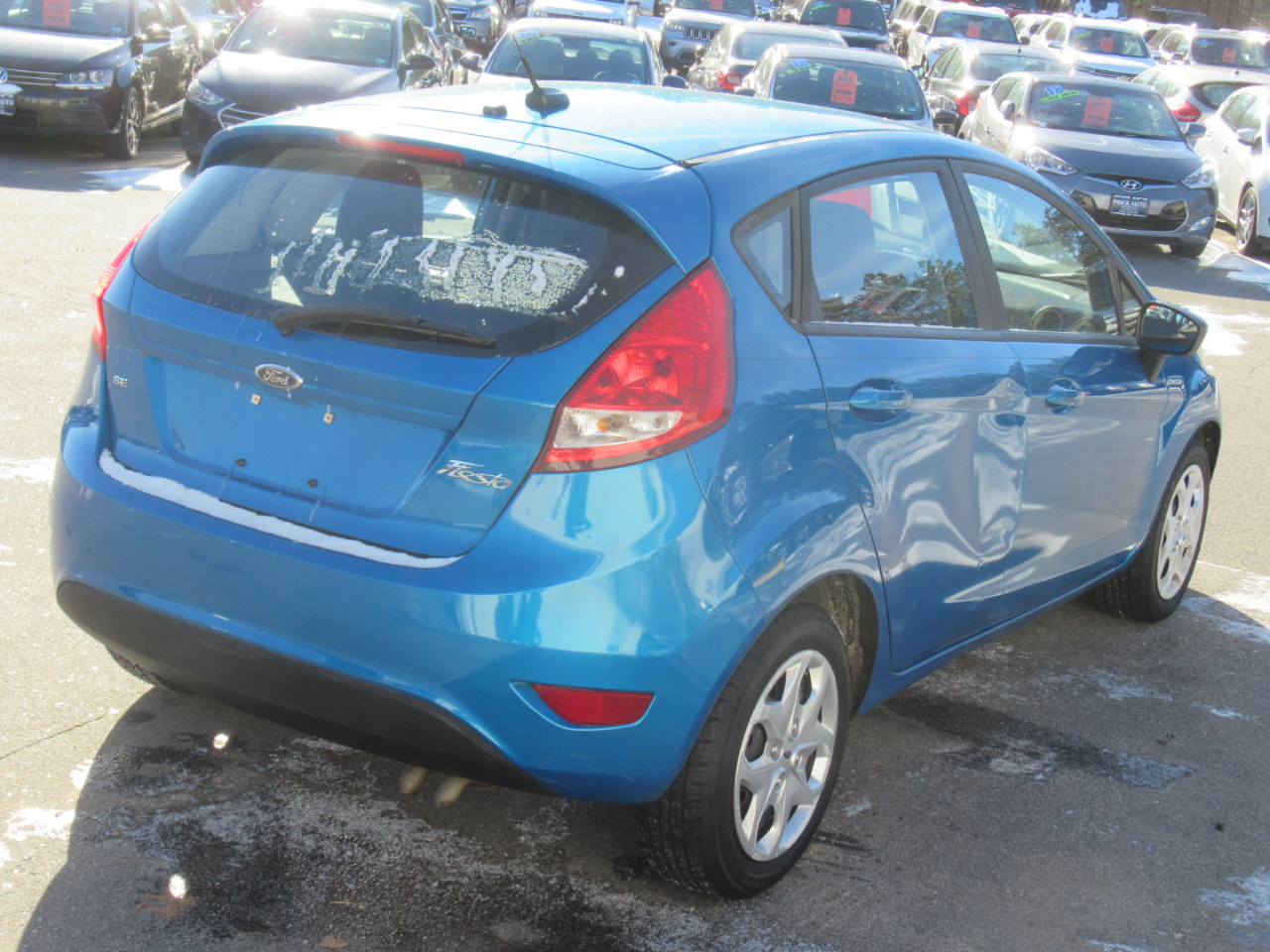 Ford Fiesta  2012