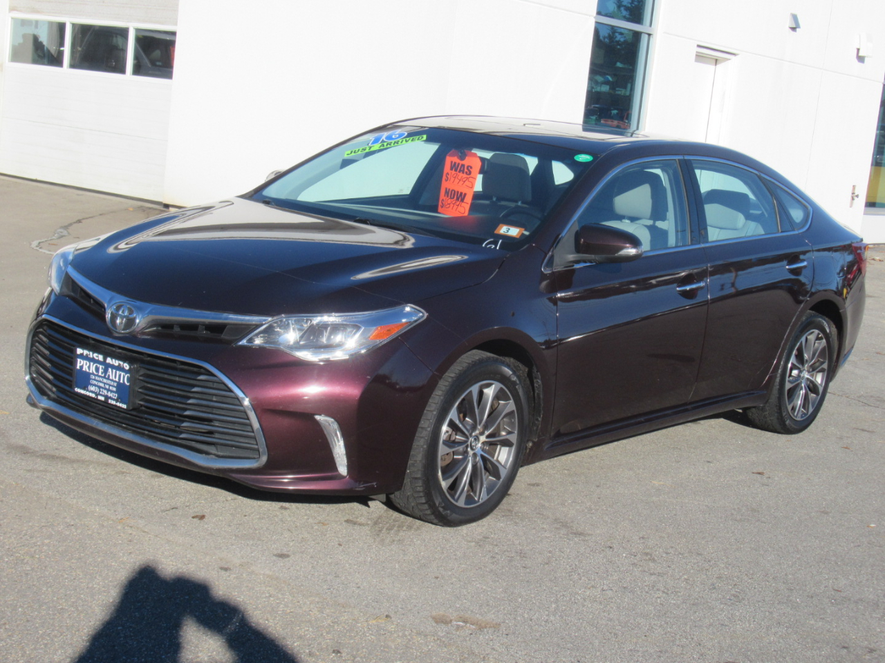 Toyota Avalon  2016