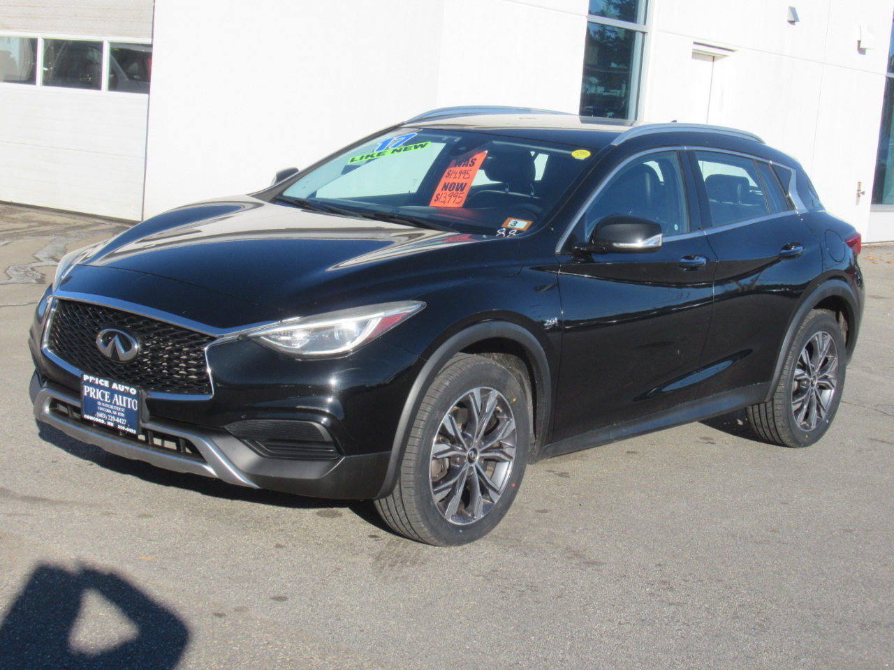 Infiniti QX30  2017