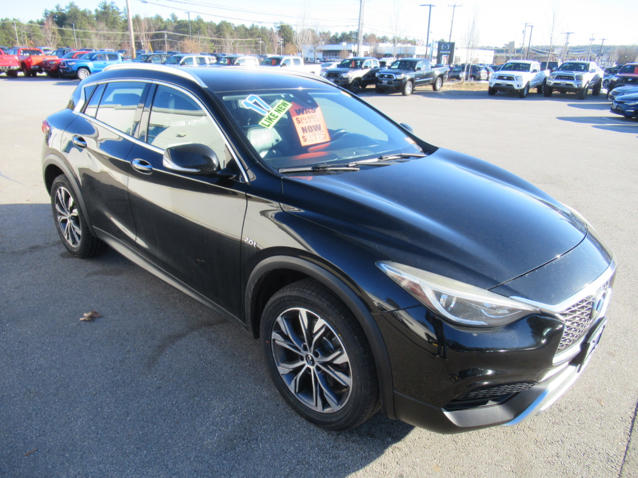 Infiniti QX30  2017