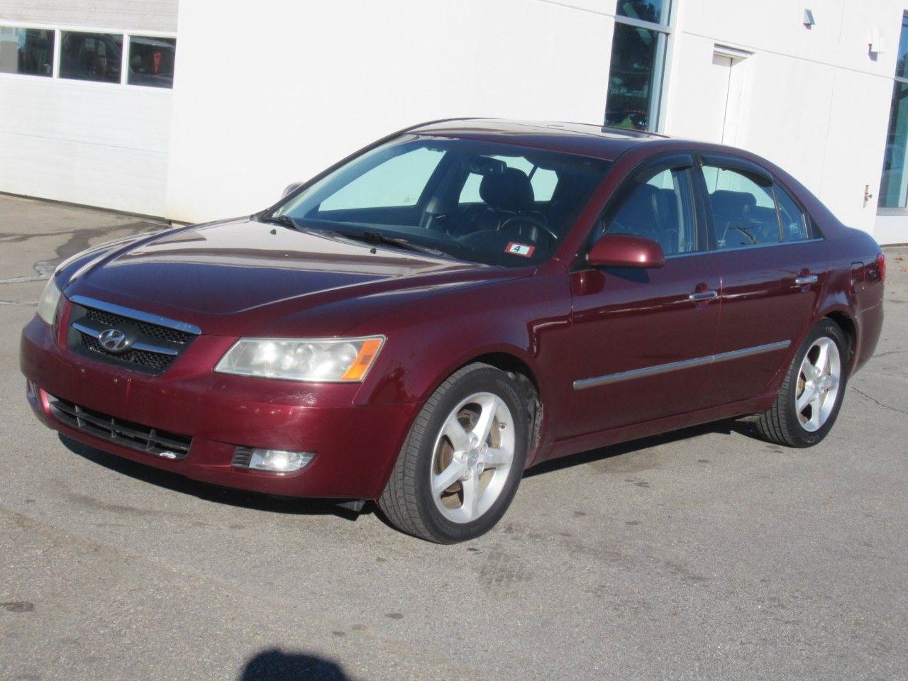 Hyundai Sonata  2008