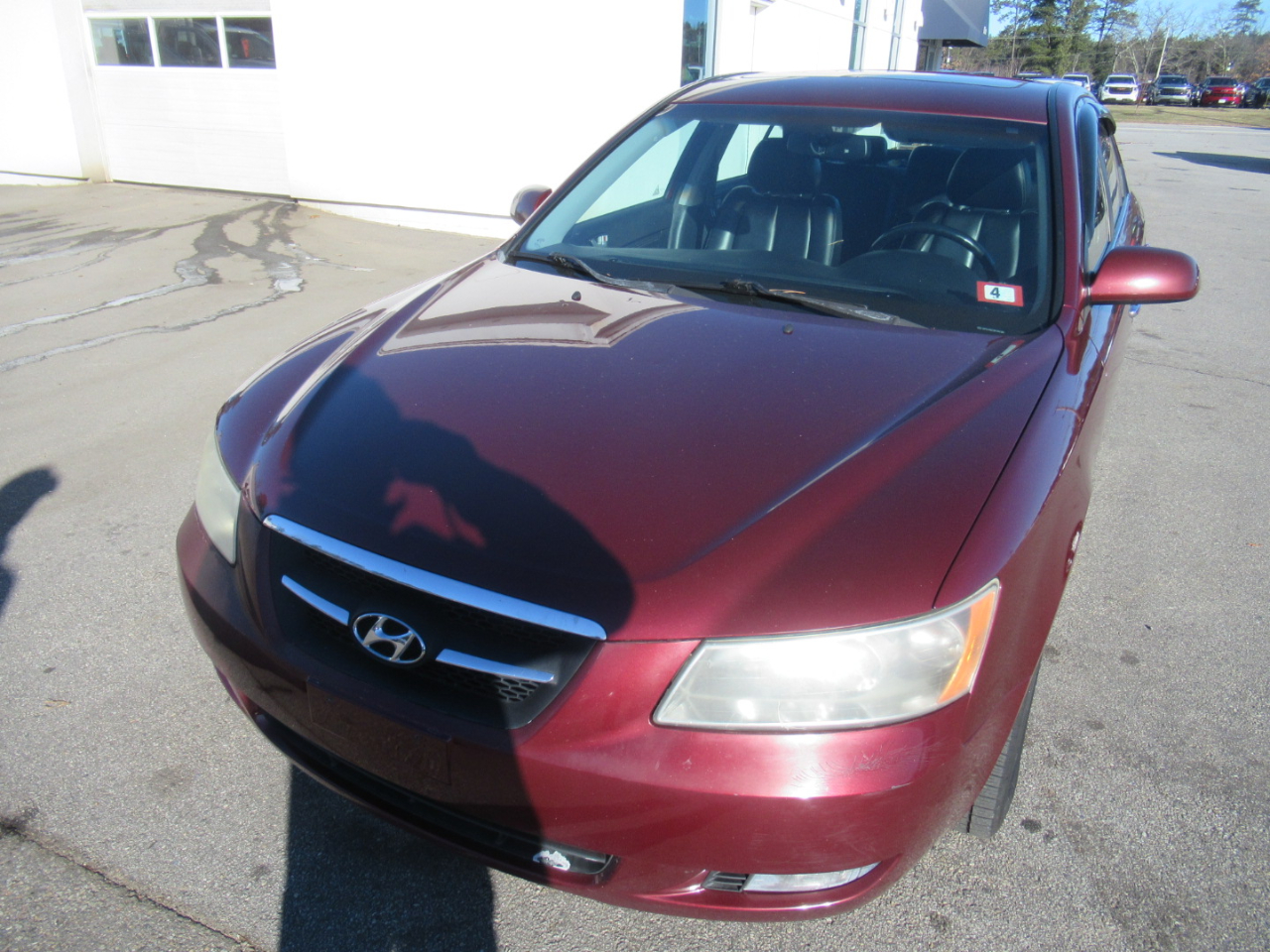 Hyundai Sonata  2008