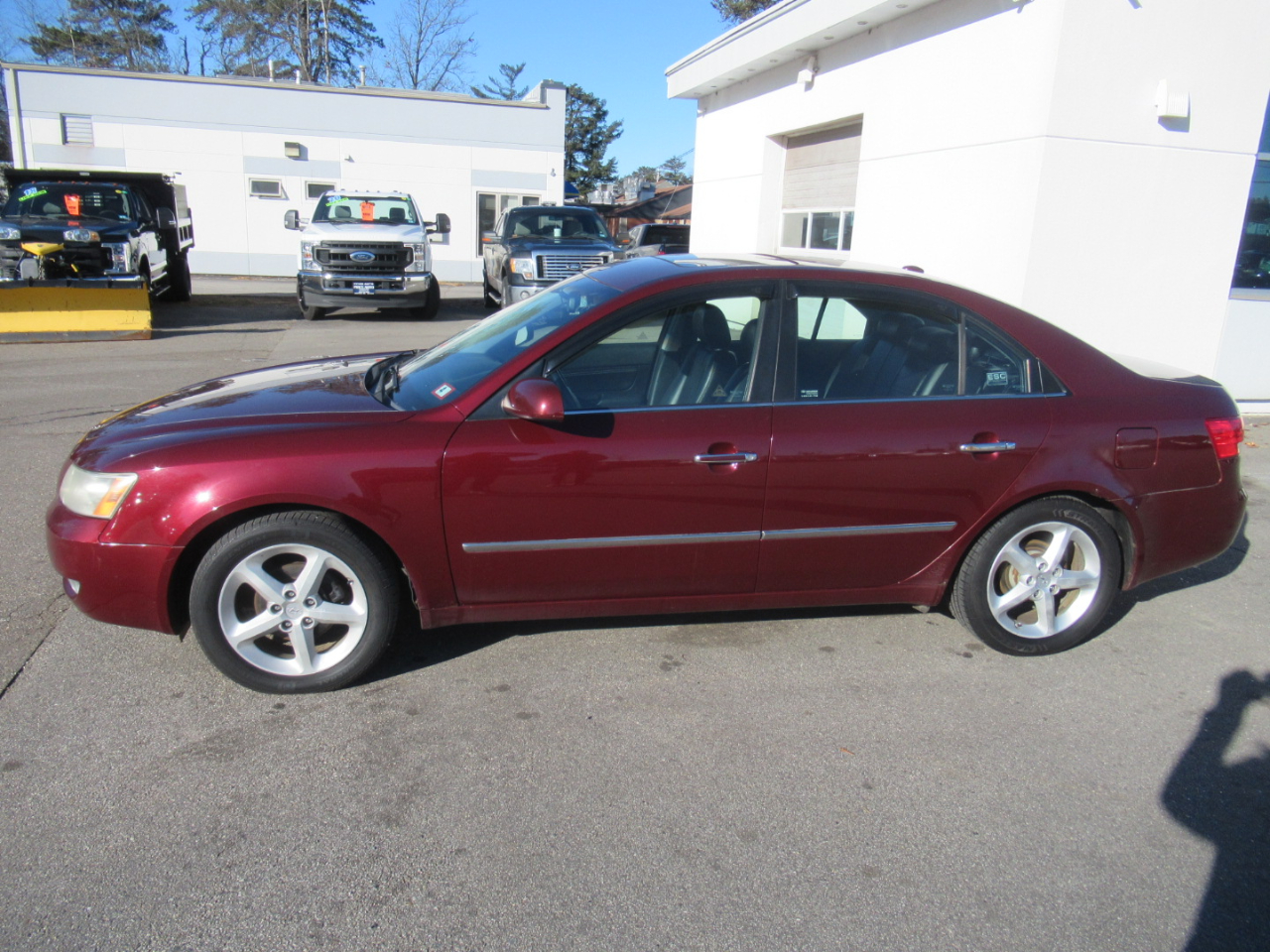 Hyundai Sonata  2008