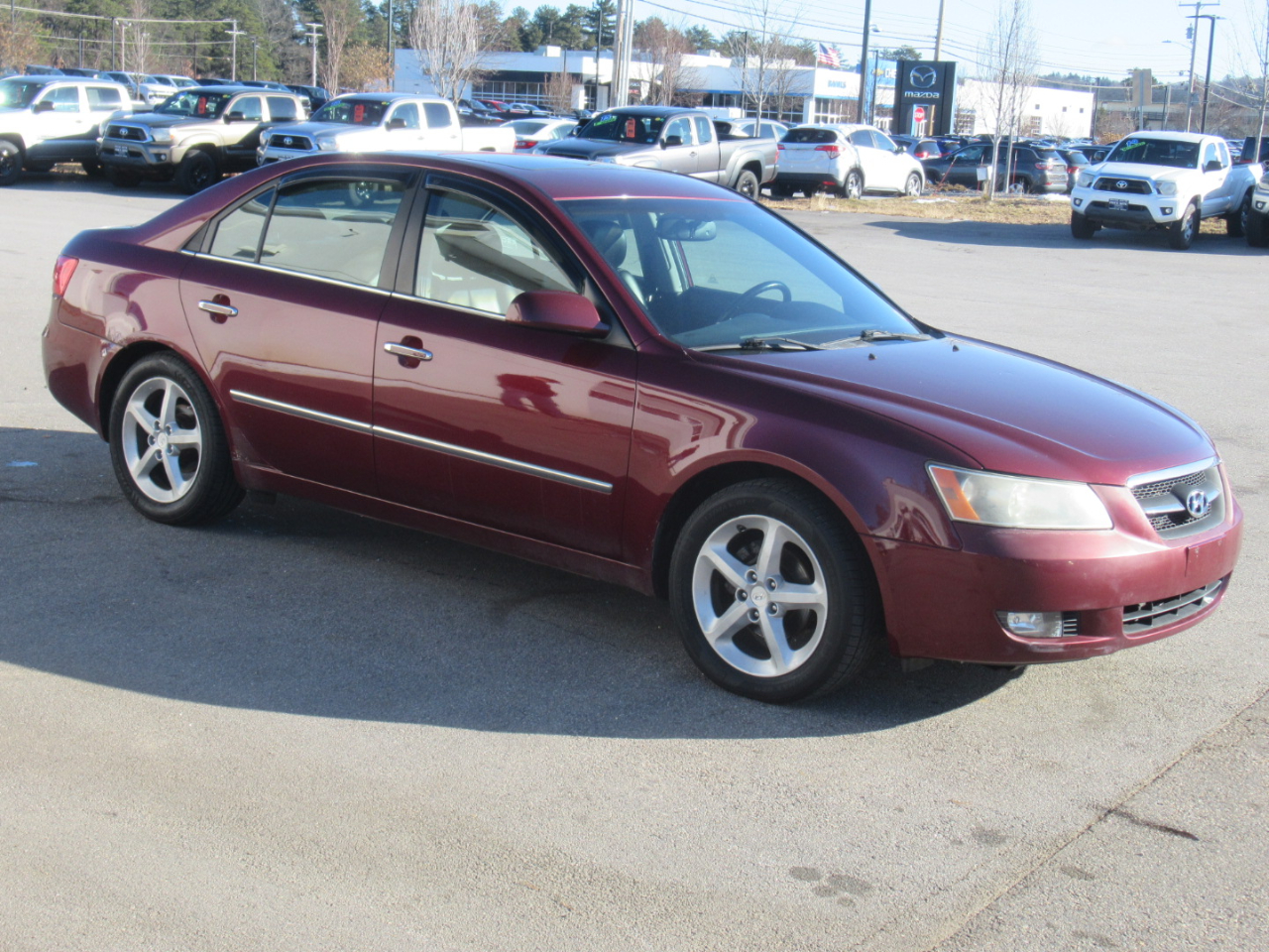 Hyundai Sonata  2008